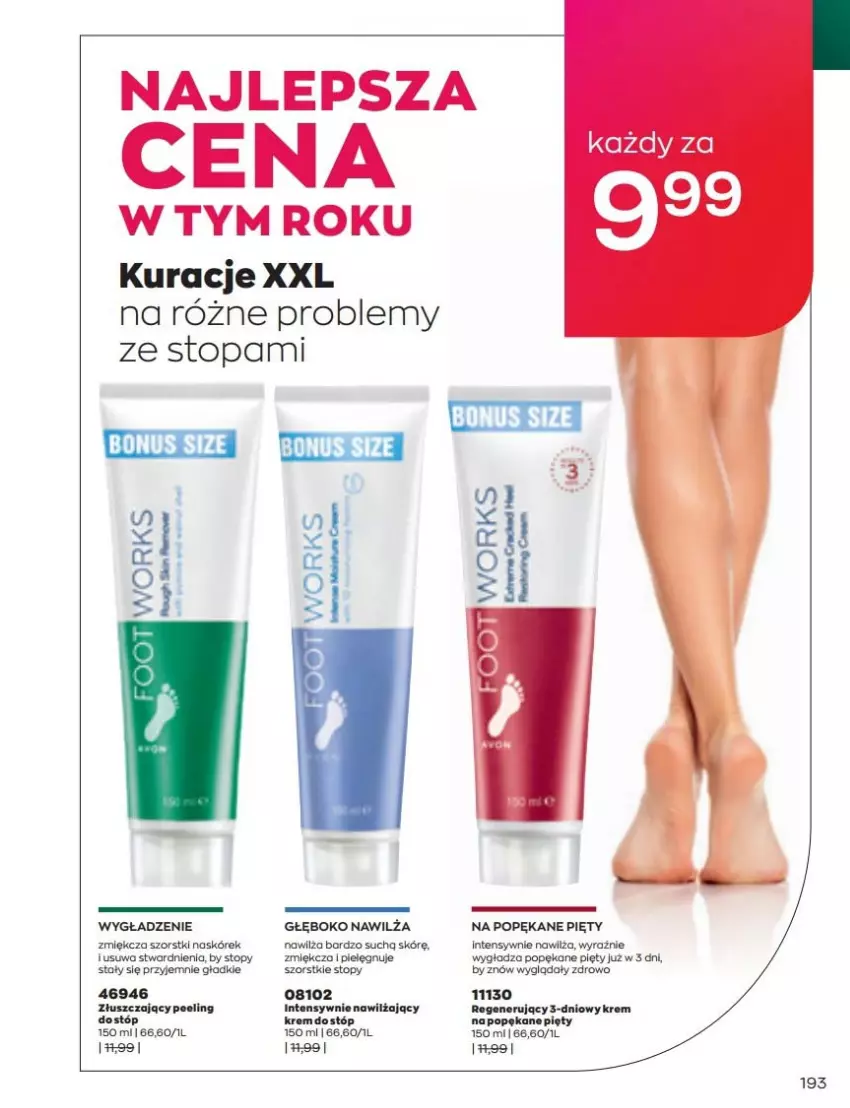 Gazetka promocyjna Avon - Katalog Avon 6/2022 kampania czerwiec - ważna 01.06 do 30.06.2022 - strona 193 - produkty: Peeling, Top