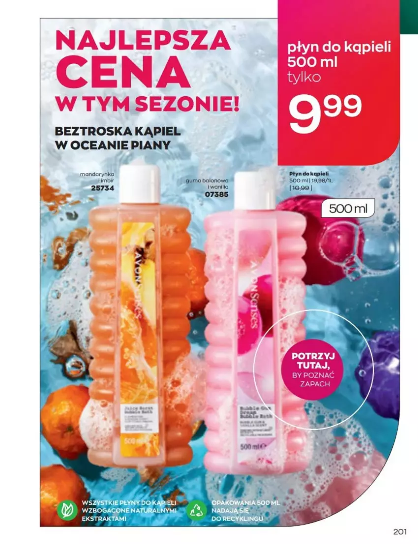 Gazetka promocyjna Avon - Katalog Avon 6/2022 kampania czerwiec - ważna 01.06 do 30.06.2022 - strona 201