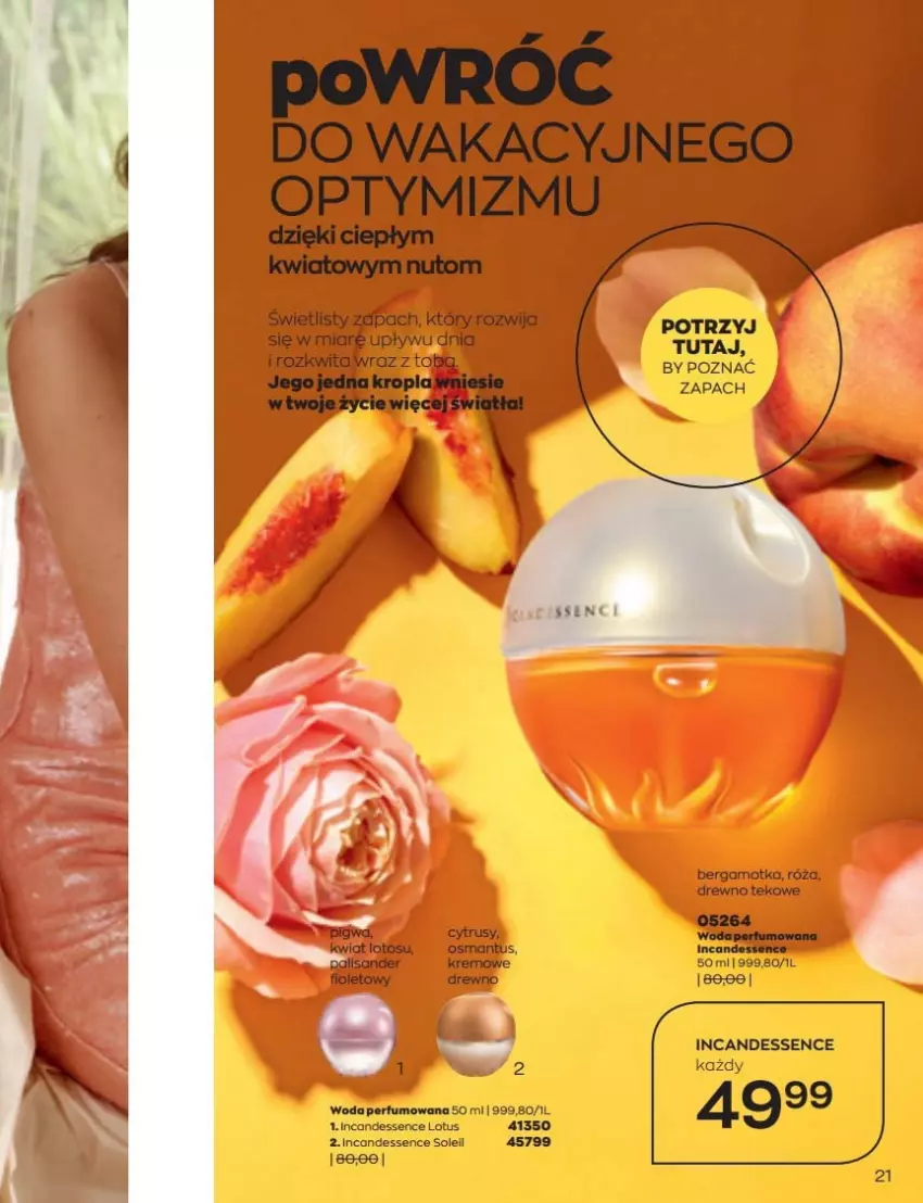 Gazetka promocyjna Avon - Katalog Avon 6/2022 kampania czerwiec - ważna 01.06 do 30.06.2022 - strona 21