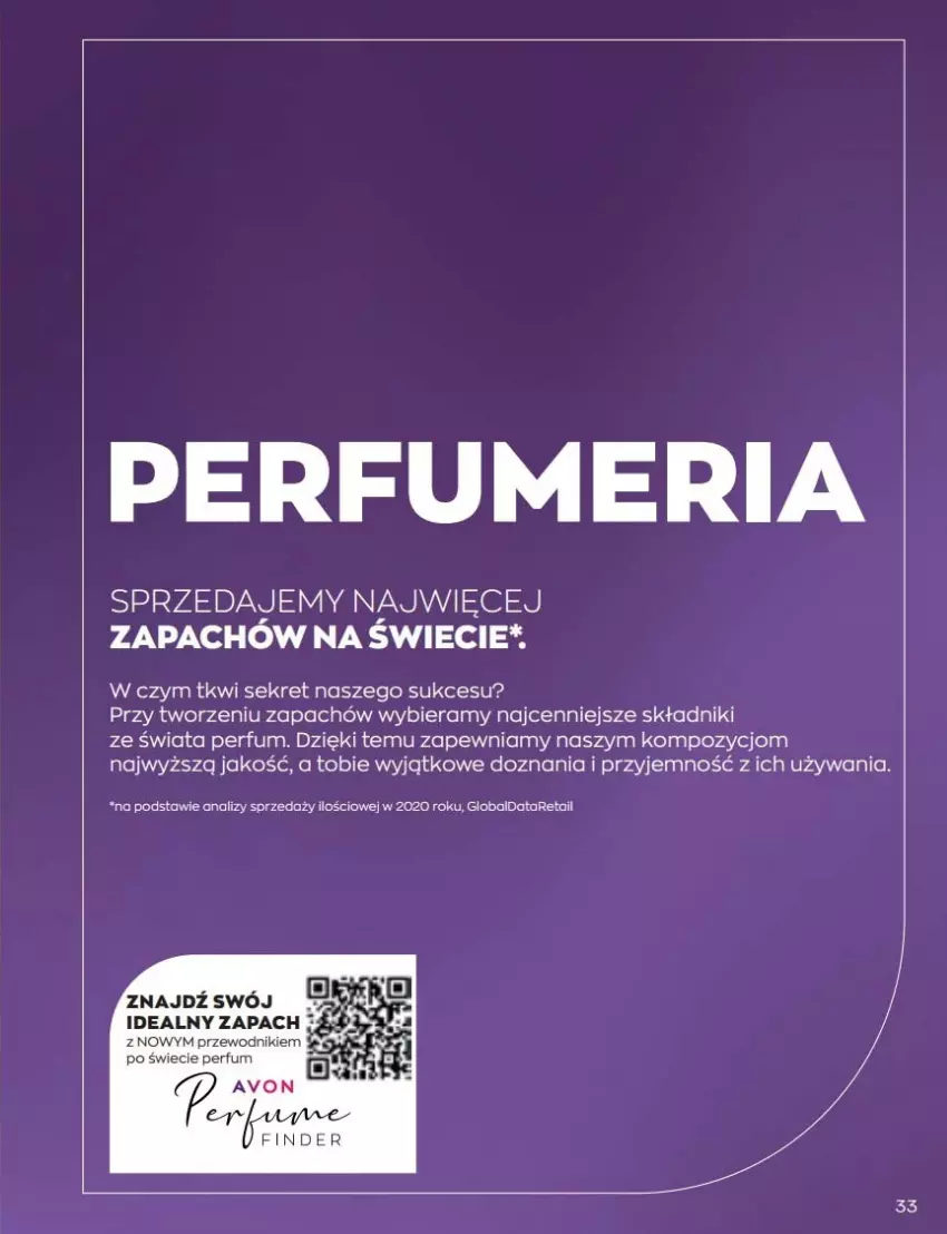 Gazetka promocyjna Avon - Katalog Avon 6/2022 kampania czerwiec - ważna 01.06 do 30.06.2022 - strona 33 - produkty: Kret, Perfum