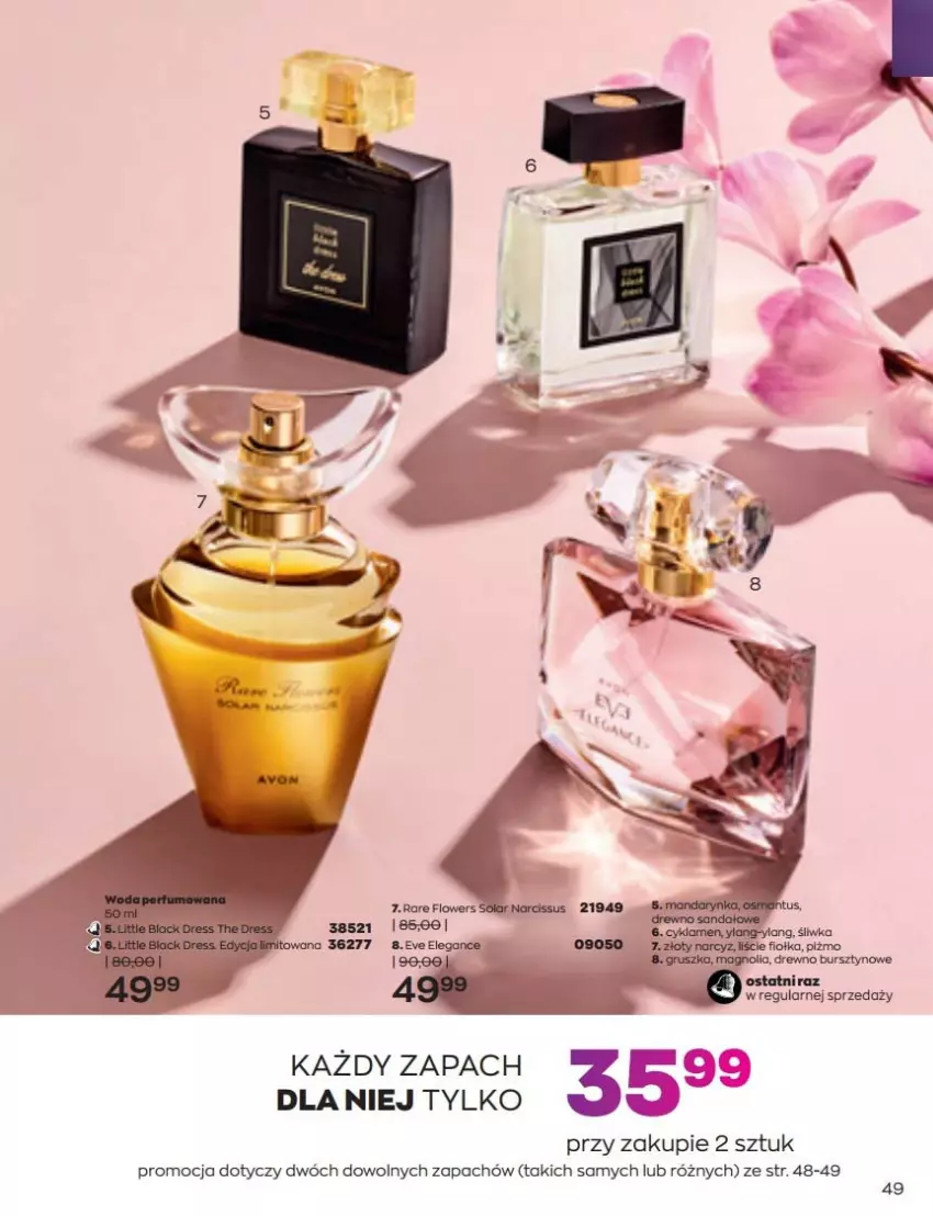 Gazetka promocyjna Avon - Katalog Avon 6/2022 kampania czerwiec - ważna 01.06 do 30.06.2022 - strona 49