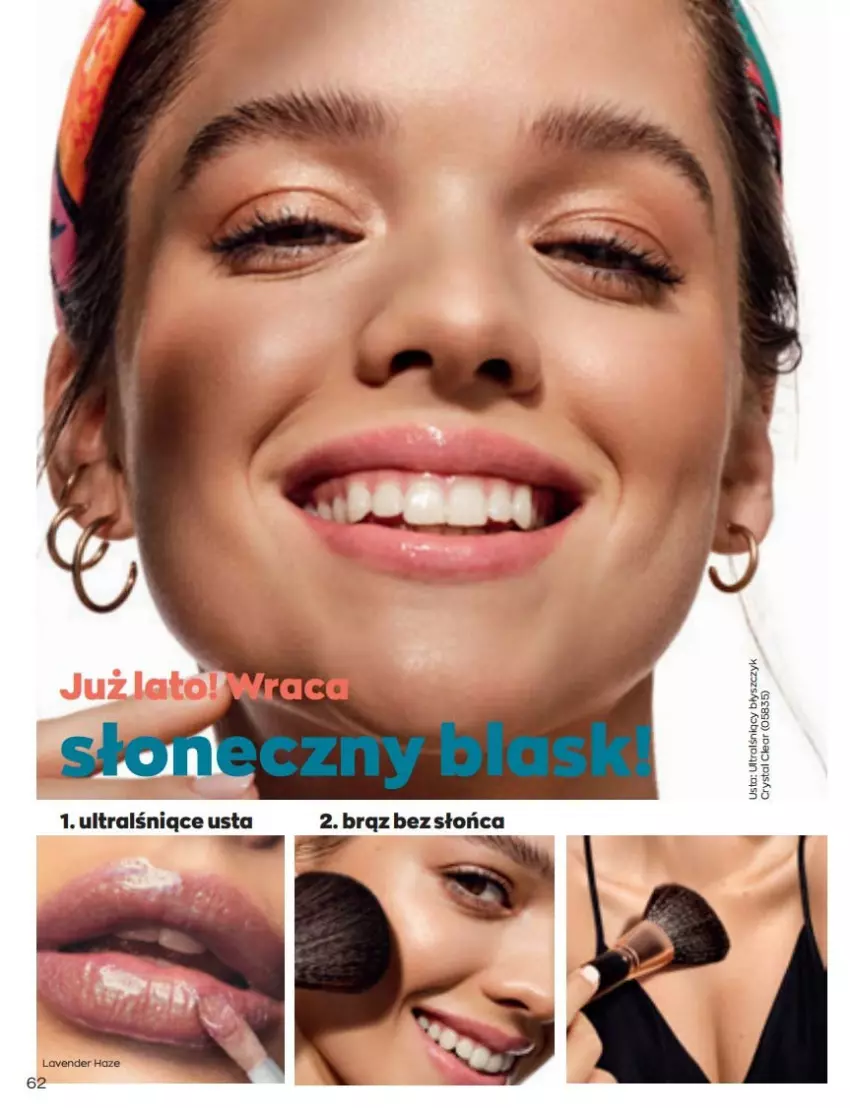 Gazetka promocyjna Avon - Katalog Avon 6/2022 kampania czerwiec - ważna 01.06 do 30.06.2022 - strona 62