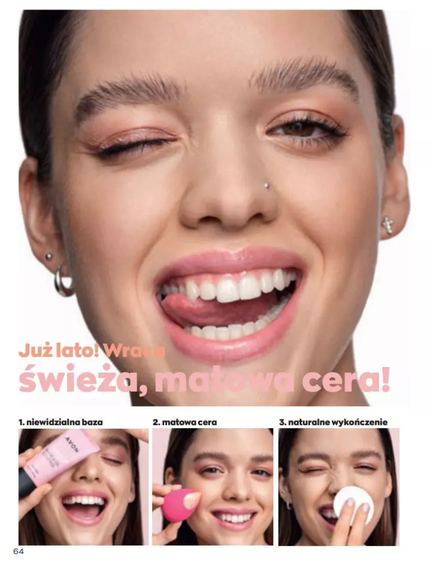 Gazetka promocyjna Avon - Katalog Avon 6/2022 kampania czerwiec - ważna 01.06 do 30.06.2022 - strona 64