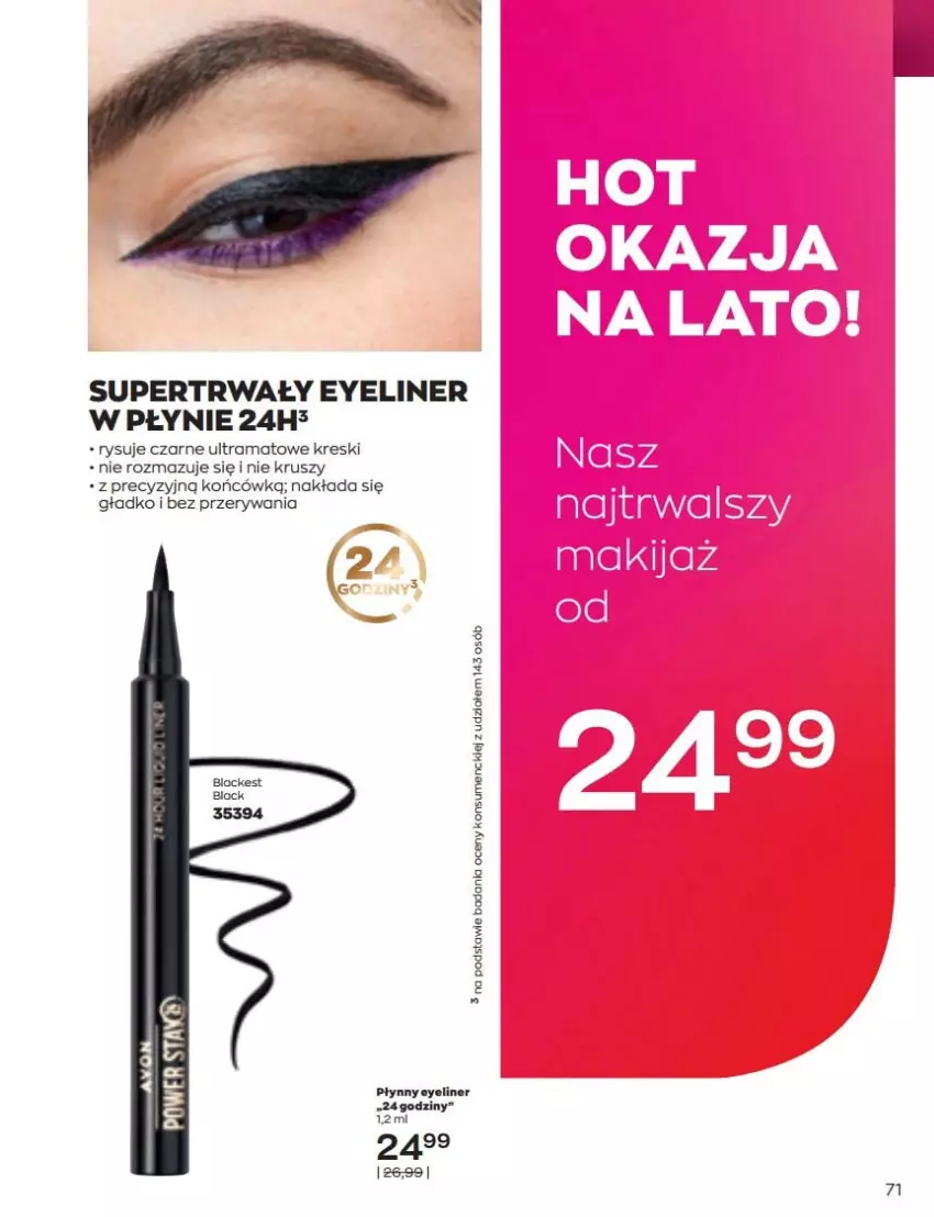 Gazetka promocyjna Avon - Katalog Avon 6/2022 kampania czerwiec - ważna 01.06 do 30.06.2022 - strona 71 - produkty: Rama