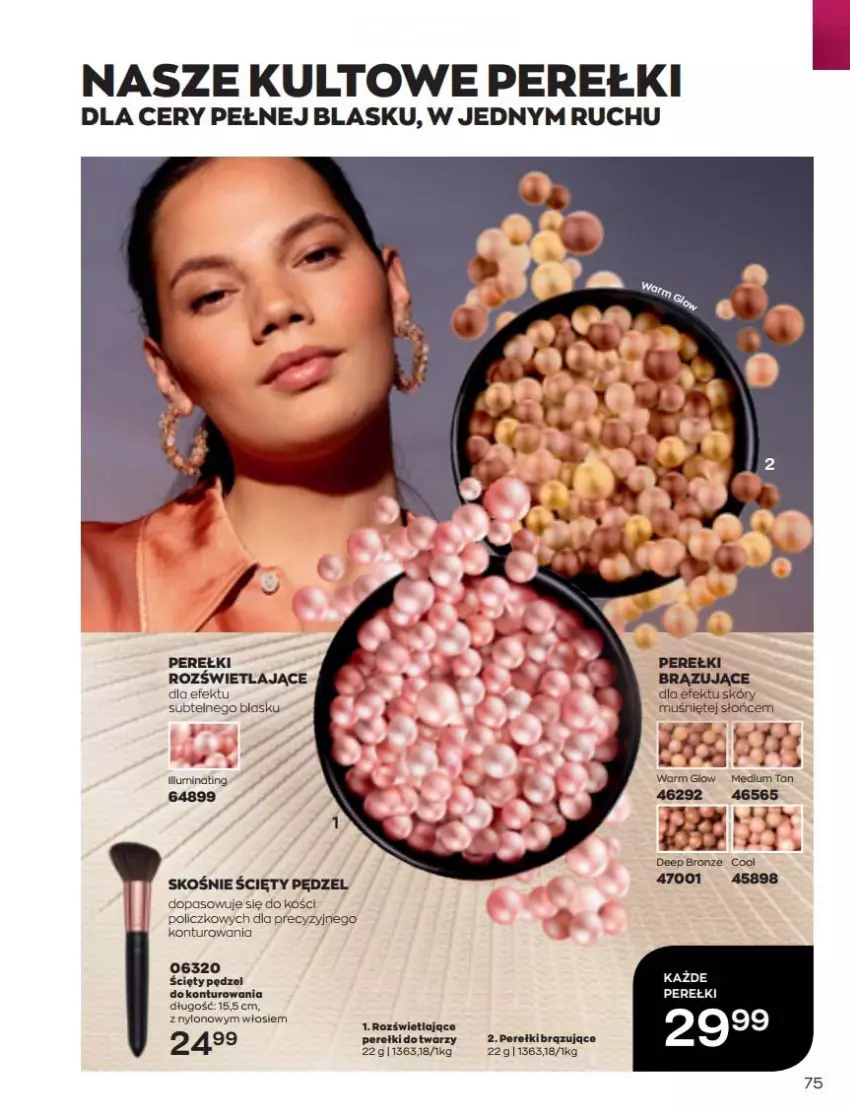 Gazetka promocyjna Avon - Katalog Avon 6/2022 kampania czerwiec - ważna 01.06 do 30.06.2022 - strona 75 - produkty: Mus