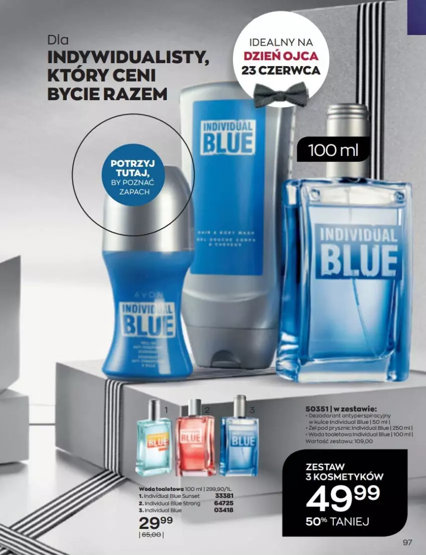 Gazetka promocyjna Avon - Katalog Avon 6/2022 kampania czerwiec - ważna 01.06 do 30.06.2022 - strona 97 - produkty: Dezodorant