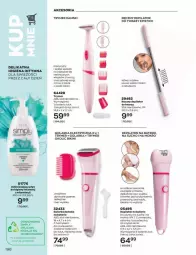 Gazetka promocyjna Avon - Katalog Avon 6/2022 kampania czerwiec - Gazetka - ważna od 30.06 do 30.06.2022 - strona 196 - produkty: Depilator, Golarka, LANA, Silan, Bikini, Haczyk, Bateria