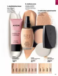 Gazetka promocyjna Avon - Katalog Avon 6/2022 kampania czerwiec - Gazetka - ważna od 30.06 do 30.06.2022 - strona 65 - produkty: Makijaż, Puder prasowany, Puder, Podkład