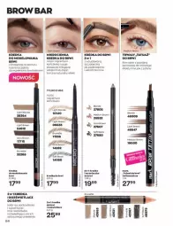 Gazetka promocyjna Avon - Katalog Avon 6/2022 kampania czerwiec - Gazetka - ważna od 30.06 do 30.06.2022 - strona 84 - produkty: Rozświetlacz, Kredka do brwi, Lack, Kredka