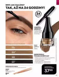 Gazetka promocyjna Avon - Katalog Avon 6/2022 kampania czerwiec - Gazetka - ważna od 30.06 do 30.06.2022 - strona 85 - produkty: Por, Pęseta, Pomada, Pomada do brwi