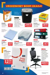 Gazetka promocyjna Makro - Oferta dla Twojego biznesu - Gazetka - ważna od 04.03 do 04.03.2024 - strona 20 - produkty: Top, Sok, Ser, Por, Mop, Gra, Papier, Karteczki samoprzylepne, Długopis, Kosz, Niszczarka, Półka, Krzesło, Biuro, Olej, Fa