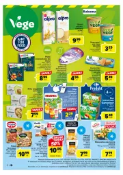 Gazetka promocyjna Carrefour - Gazetka Market - Gazetka - ważna od 03.06 do 03.06.2023 - strona 6 - produkty: Feliciana, Pierogi, Frosta, Mus, Twaróg, Kosz, Mlekovita, Vegangurt, Dr. Oetker, Herbatniki, Bakoma, Tymbark, Danio, Milzu, Mieszanka warzyw, Kokos, Hortex, Mleko