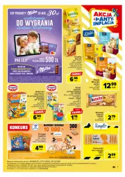 Gazetka promocyjna Carrefour - Gazetka Market - Gazetka - ważna od 03.06 do 03.06.2023 - strona 7 - produkty: BelVita, Ciastka, Cheetos, Herbatniki Petit Beurre, Jogurt, Kisiel, Słodka Chwila, Wafelek, Chrupki, Dr. Oetker, Herbatniki, Babeczki