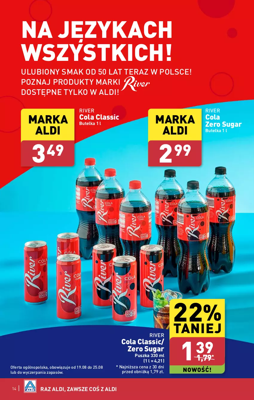 Gazetka promocyjna Aldi - Pełna oferta - ważna 19.08 do 25.08.2024 - strona 14 - produkty: Tera