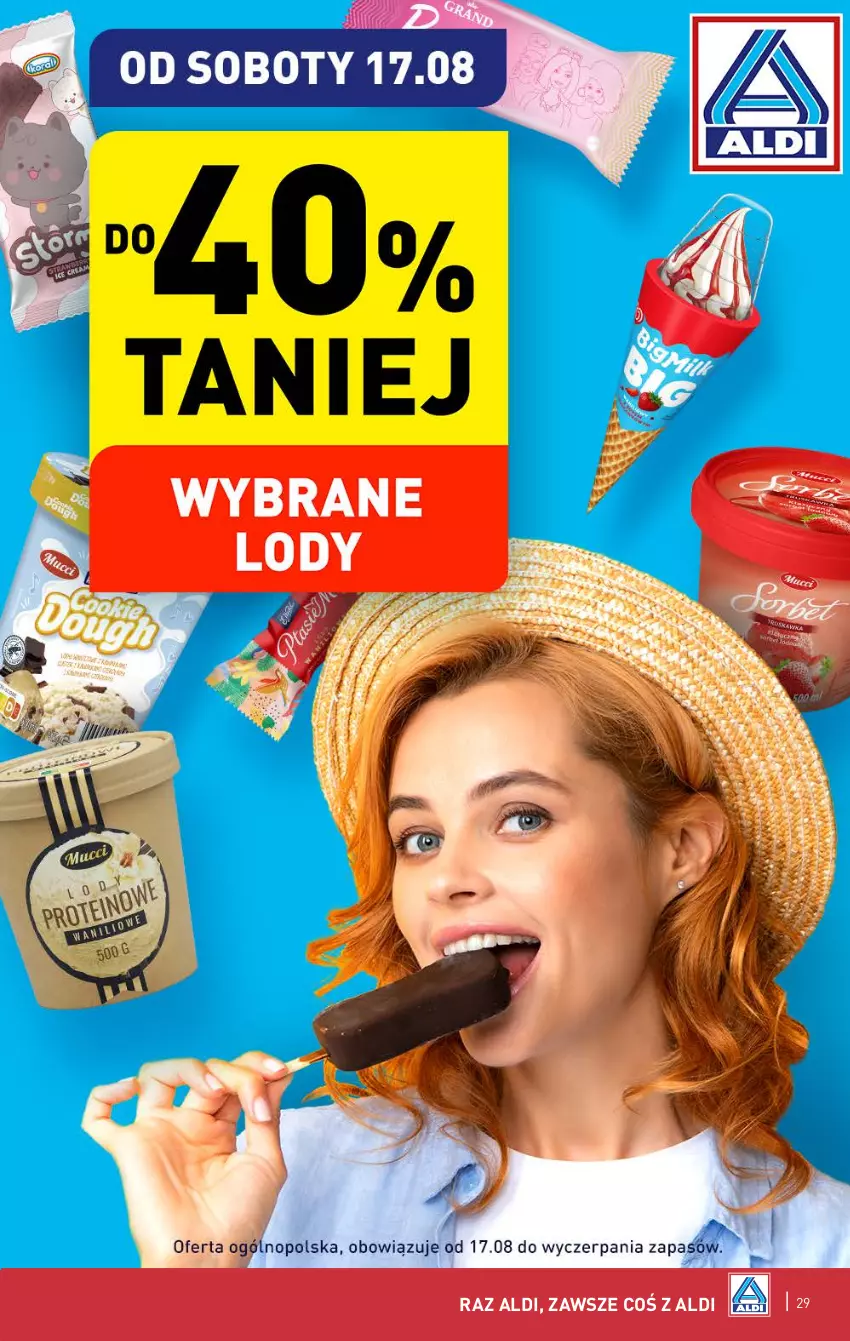 Gazetka promocyjna Aldi - Pełna oferta - ważna 19.08 do 25.08.2024 - strona 29