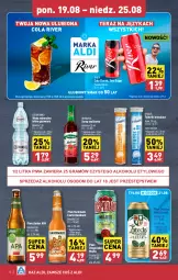 Gazetka promocyjna Aldi - Pełna oferta - Gazetka - ważna od 25.08 do 25.08.2024 - strona 16 - produkty: Piwa, Piwo, Mus, Gra, Tablet, Kumkwat, Tera, Desperados, Tabletki musujące, Syrop, La Rive, Woda mineralna, Woda, Cisowianka, Herbapol