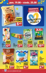 Gazetka promocyjna Aldi - Pełna oferta - Gazetka - ważna od 25.08 do 25.08.2024 - strona 18 - produkty: Piernik, Ciastka, Ser, Smakowita, Słonecznik prażony, Chałwa, Chipsy, Ciastka owsiane, Krakersy