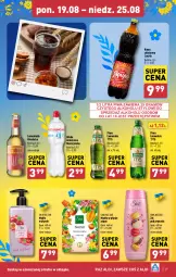 Gazetka promocyjna Aldi - Pełna oferta - Gazetka - ważna od 25.08 do 25.08.2024 - strona 19 - produkty: Piwa, Piwo, Mydło w płynie, Gra, Lemoniada, Woda mineralna, Chleb, Mydło, Woda