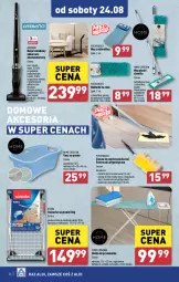 Gazetka promocyjna Aldi - Pełna oferta - Gazetka - ważna od 25.08 do 25.08.2024 - strona 36 - produkty: Teleskop, Odkurzacz, Top, Sok, Mop, Deska do prasowania, Odkurzacze, Kosz, Vileda, Putzmeister, Suszarka, Suszarka na pranie, Akumulator