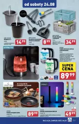 Gazetka promocyjna Aldi - Pełna oferta - Gazetka - ważna od 25.08 do 25.08.2024 - strona 37 - produkty: Piec, Sok, Czajnik elektryczny, Czajnik, Kosz, Pokrywa