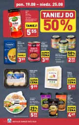 Gazetka promocyjna Aldi - Pełna oferta - Gazetka - ważna od 25.08 do 25.08.2024 - strona 8 - produkty: Lubella, Makaron, Sos, Bell, Knedle, Bella, Fa