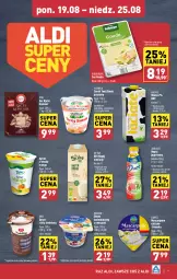 Gazetka promocyjna Aldi - Pełna oferta - Gazetka - ważna od 25.08 do 25.08.2024 - strona 9 - produkty: Sos, Ser, Hofburger, Piątnica, Jogurt, Mascarpone, Napój jogurtowy, Serek, Burger, Limonka, Deser, Twój Smak, Gouda, Mango, Napój, Mleko