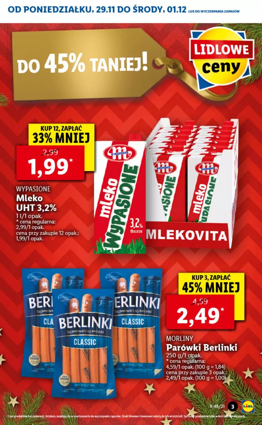 Gazetka promocyjna Lidl - GAZETKA - ważna 29.11 do 01.12.2021 - strona 3