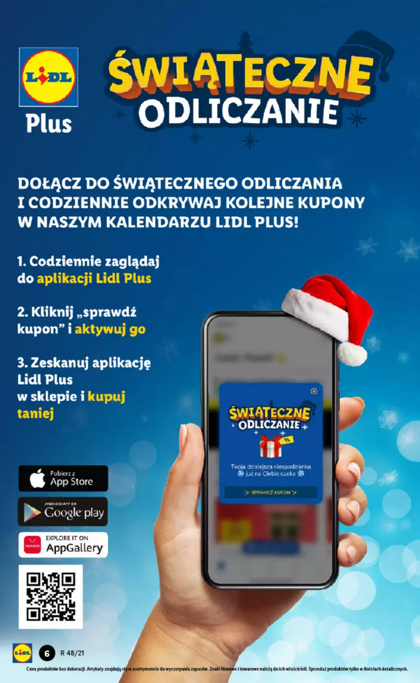 Gazetka promocyjna Lidl - GAZETKA - ważna 29.11 do 01.12.2021 - strona 6 - produkty: Kalendarz, Olej