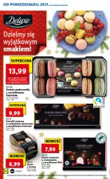 Gazetka promocyjna Lidl - GAZETKA - Gazetka - ważna od 01.12 do 01.12.2021 - strona 44 - produkty: Makaron, Ser, Rum, Bell, Ananas, Kawa, Mars, Deser, Marshmallows, Fa