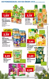 Gazetka promocyjna Lidl - GAZETKA - Gazetka - ważna od 01.12 do 01.12.2021 - strona 57 - produkty: Masza i Niedźwiedź, Sok, Mus, Kubuś, Fa