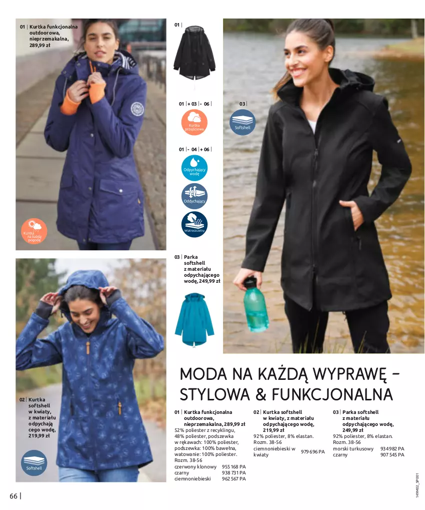 Gazetka promocyjna Bonprix - DŻINSOWE TRENDY - ważna 05.02 do 05.05.2024 - strona 68 - produkty: Kawa, Kurtka, Kurtka softshell, Moda, Parka, Wełna