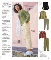 Gazetka promocyjna Bonprix - DŻINSOWE TRENDY - Gazetka - ważna od 05.05 do 05.05.2024 - strona 17 - produkty: Torebka, Sweter, Długi shirt, Hibiskus, Sneakersy, Kurtka, Wełna, Spodnie, Sukienka, Fa