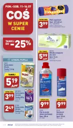 Gazetka promocyjna Aldi - Katalog spożywczy - Gazetka - ważna od 16.07 do 16.07.2022 - strona 12 - produkty: Płyn do prania, Por, Dezodorant, Kret, Wkładki urologiczne, Sport, Wkładki, Helio, Butcher's, Fa