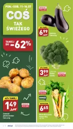 Gazetka promocyjna Aldi - Katalog spożywczy - Gazetka - ważna od 16.07 do 16.07.2022 - strona 2 - produkty: Włoszczyzna pęczek, Ziemniaki