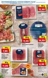 Gazetka promocyjna Lidl - GAZETKA - Gazetka - ważna od 13.10 do 13.10.2021 - strona 31 - produkty: Salami, Mortadella, Prosciutto, Kawa, Dell, Szynka, Kiełbasa