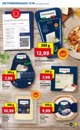 Gazetka promocyjna Lidl - GAZETKA - Gazetka - ważna od 13.10 do 13.10.2021 - strona 33 - produkty: Cebula, Makaron, Sos, Ser, Por, Gin, Kapary, Kuchnia, Czosnek, Sos pomidorowy, Fresco, Mascarpone, Spaghetti, Scamorza, Oliwa z oliwek, Pecorino