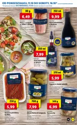 Gazetka promocyjna Lidl - GAZETKA - Gazetka - ważna od 13.10 do 13.10.2021 - strona 41 - produkty: Ocet balsamiczny, Kapary, Oliwki, Bell, Karczochy, Bella, Suszone pomidory, Wagi, Olej, Ocet, Pomidory