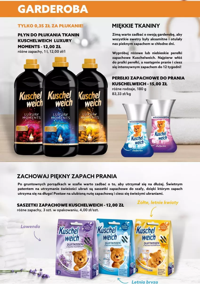 Gazetka promocyjna Dealz - CZYSTY DOM Z DEALZPRAKTYCZNY PORADNIK - ważna 09.01 do 24.01.2023 - strona 5 - produkty: Aksam, Grunt, Moments, Perełki zapachowe, Płyn do płukania, Por, Pralki, Ubrania