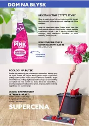 Gazetka promocyjna Dealz - CZYSTY DOM Z DEALZPRAKTYCZNY PORADNIK - Gazetka - ważna od 24.01 do 24.01.2023 - strona 9 - produkty: Mop, Spray do czyszczenia, Rama, Róża, Vileda, Narożnik, Wiadro, Wiadro z wyciskaczem