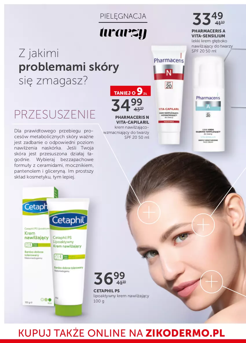 Gazetka promocyjna Ziko - 26 - ważna 26.08 do 08.09.2021 - strona 2 - produkty: Acer, Cetaphil, Krem nawilżający, Pharmaceris