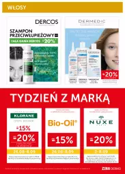 Gazetka promocyjna Ziko - 26 - Gazetka - ważna od 08.09 do 08.09.2021 - strona 16 - produkty: Capilarte, Ser, Bio-Oil, Perfum, Klorane, Nuxe, Flora, Olej