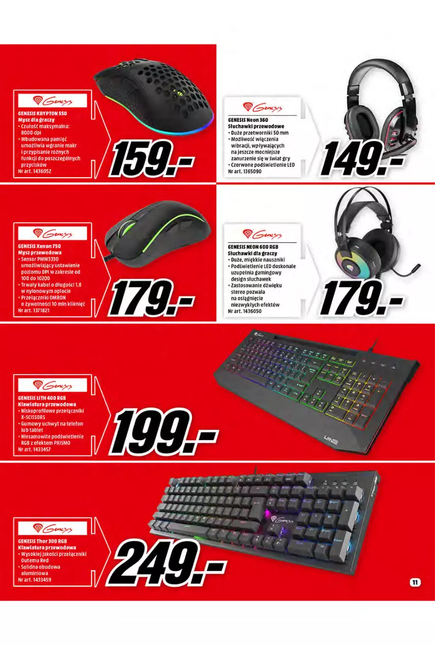 Gazetka promocyjna Media Markt - Gazetka Media Markt - ważna 10.03 do 31.03.2021 - strona 11 - produkty: Gra, Gry, Słuchawki