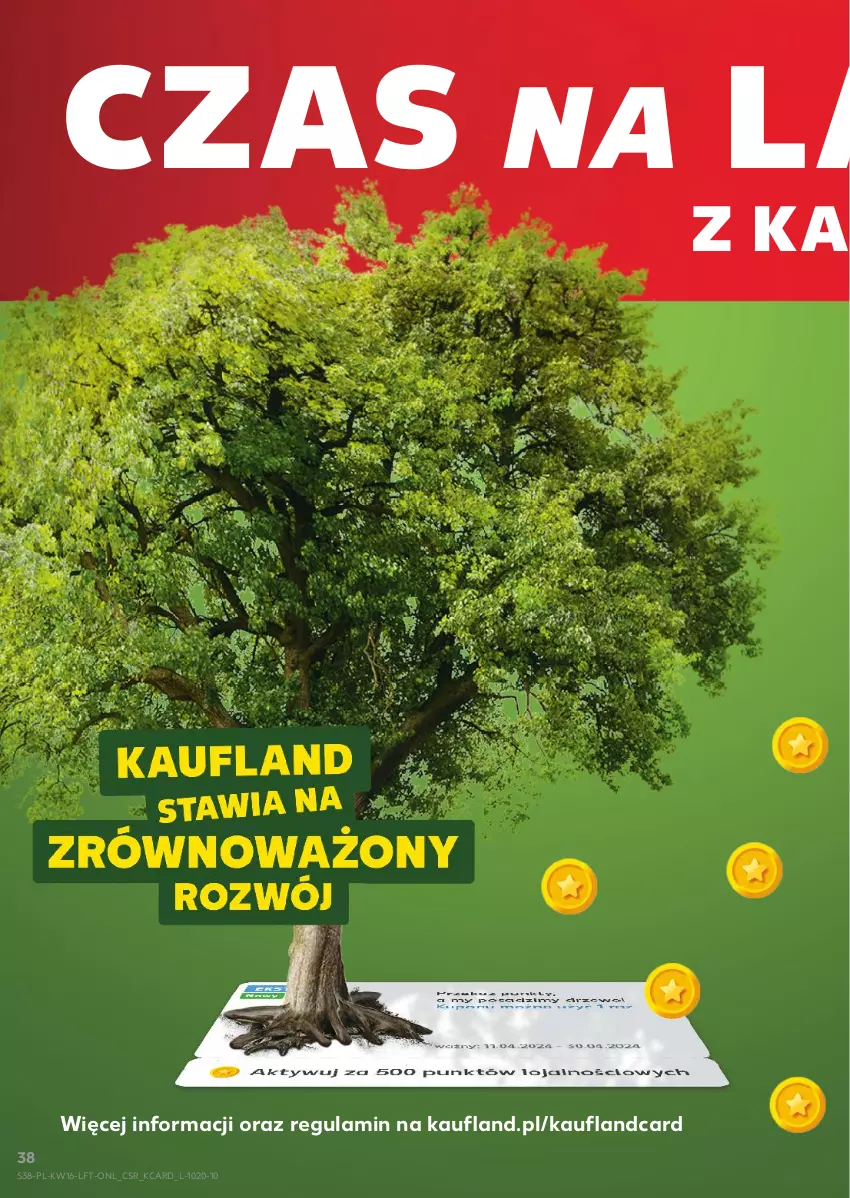 Gazetka promocyjna Kaufland - Gazetka tygodnia - ważna 18.04 do 24.04.2024 - strona 38