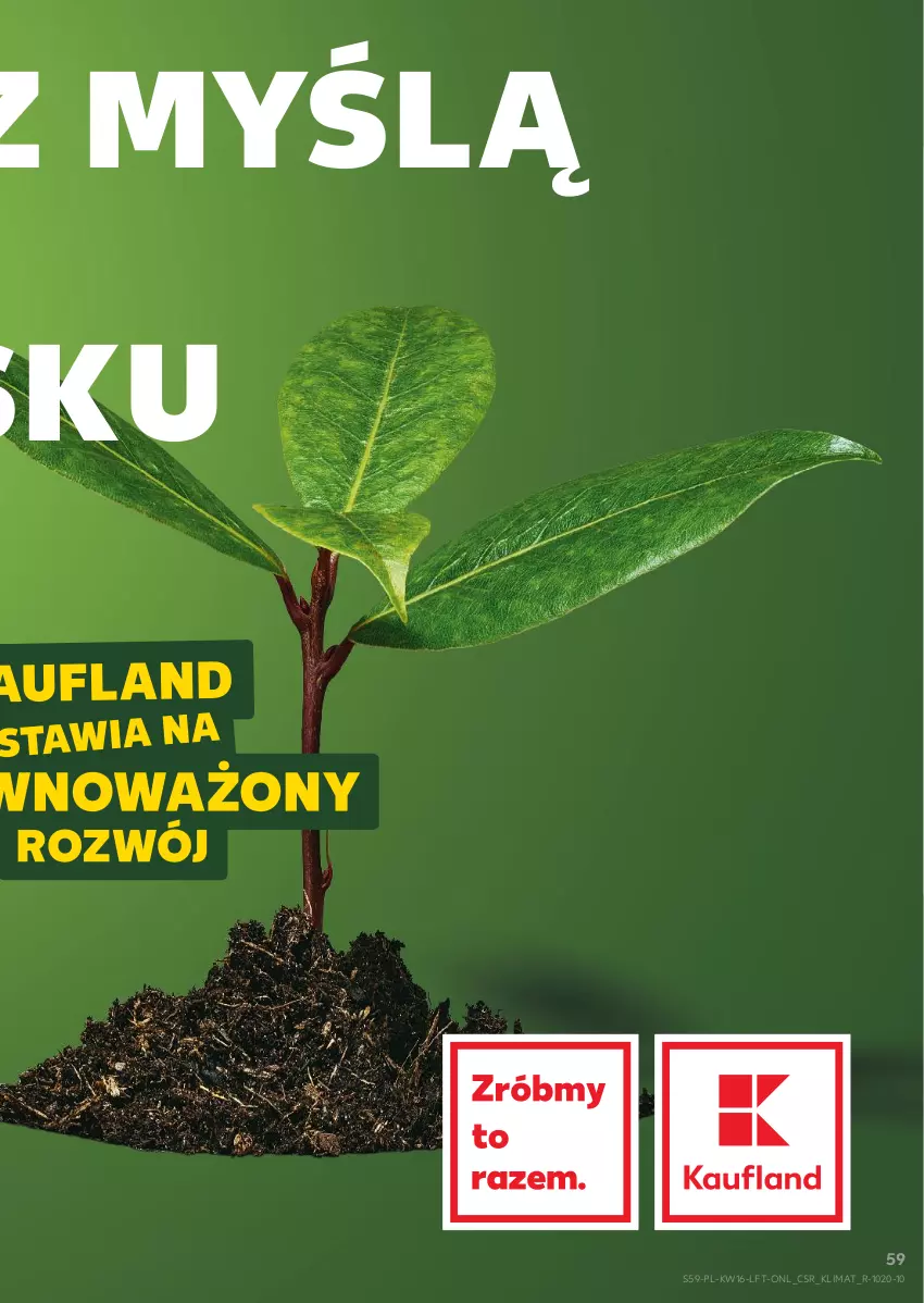 Gazetka promocyjna Kaufland - Gazetka tygodnia - ważna 18.04 do 24.04.2024 - strona 59