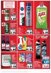 Gazetka promocyjna Kaufland - Gazetka tygodnia - Gazetka - ważna od 24.04 do 24.04.2024 - strona 11 - produkty: Piwa, Piwo, Domestos, Gin, Gra, Cif, Ajax, Zawieszki, Bref, Dezodorant, Paola, Mleczko, Ręcznik, Piwo jasne, Syrop, Nivea, Lech Premium