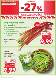 Gazetka promocyjna Kaufland - Gazetka tygodnia - Gazetka - ważna od 24.04 do 24.04.2024 - strona 20 - produkty: Warzywa, Ser, Fasola, Fasola szparagowa, Owoce, Deser, Grunt, Fa