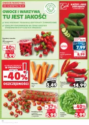 Gazetka promocyjna Kaufland - Gazetka tygodnia - Gazetka - ważna od 24.04 do 24.04.2024 - strona 22 - produkty: Warzywa, Sałata masłowa, Papryka, Sałat, Szpic, Owoce, Grunt, Masło, Pomidory