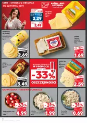 Gazetka promocyjna Kaufland - Gazetka tygodnia - Gazetka - ważna od 24.04 do 24.04.2024 - strona 30 - produkty: Sałatka, Ser, Salami, Surówka, Twaróg, Złoty Mazur, Królewski, Czosnek, Ananas, Sałat, Pieprz, Surówka coleslaw, Bazyl, Ser salami, Bazylia, Surimi