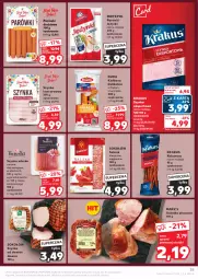 Gazetka promocyjna Kaufland - Gazetka tygodnia - Gazetka - ważna od 24.04 do 24.04.2024 - strona 35 - produkty: Piec, Kurczak, Krakus, Sok, Ser, Por, Salami, Sokołów, Parówki, Golonka pieczona, Szynka konserwowa, Duda, Szynka, Sport, Kabanos, Kiełbasa