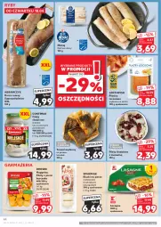 Gazetka promocyjna Kaufland - Gazetka tygodnia - Gazetka - ważna od 24.04 do 24.04.2024 - strona 44 - produkty: Kurczak, Polędwica, Sos, Kawa, Wałek, Lasagne, Kluski na parze, Mintaj, Dorsz